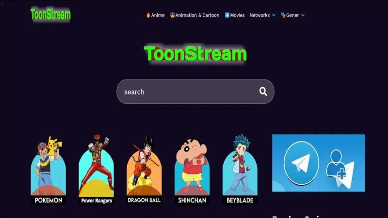 What is toonstream