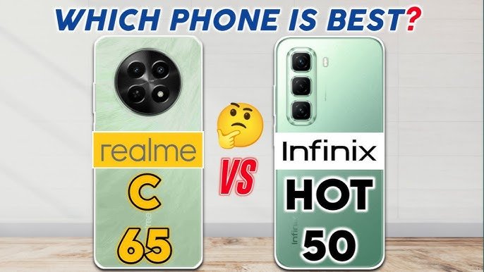 Infinx Hot 50 Pro V/S Realme narzo 50