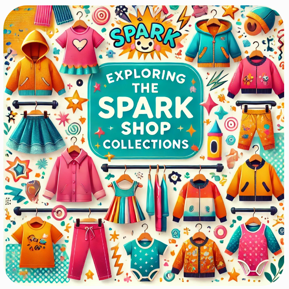 thespark shop kids clothes