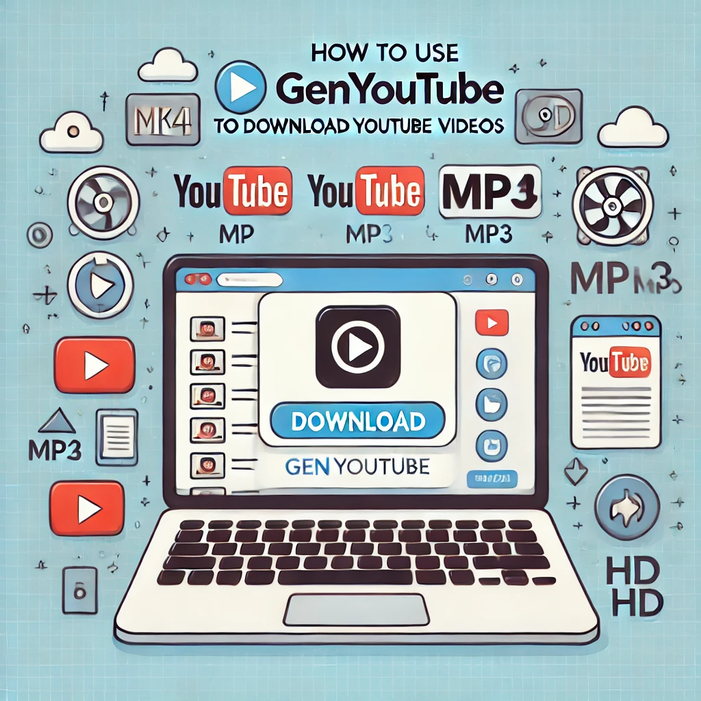 How to Use GenYouTube to Download YouTube Videos