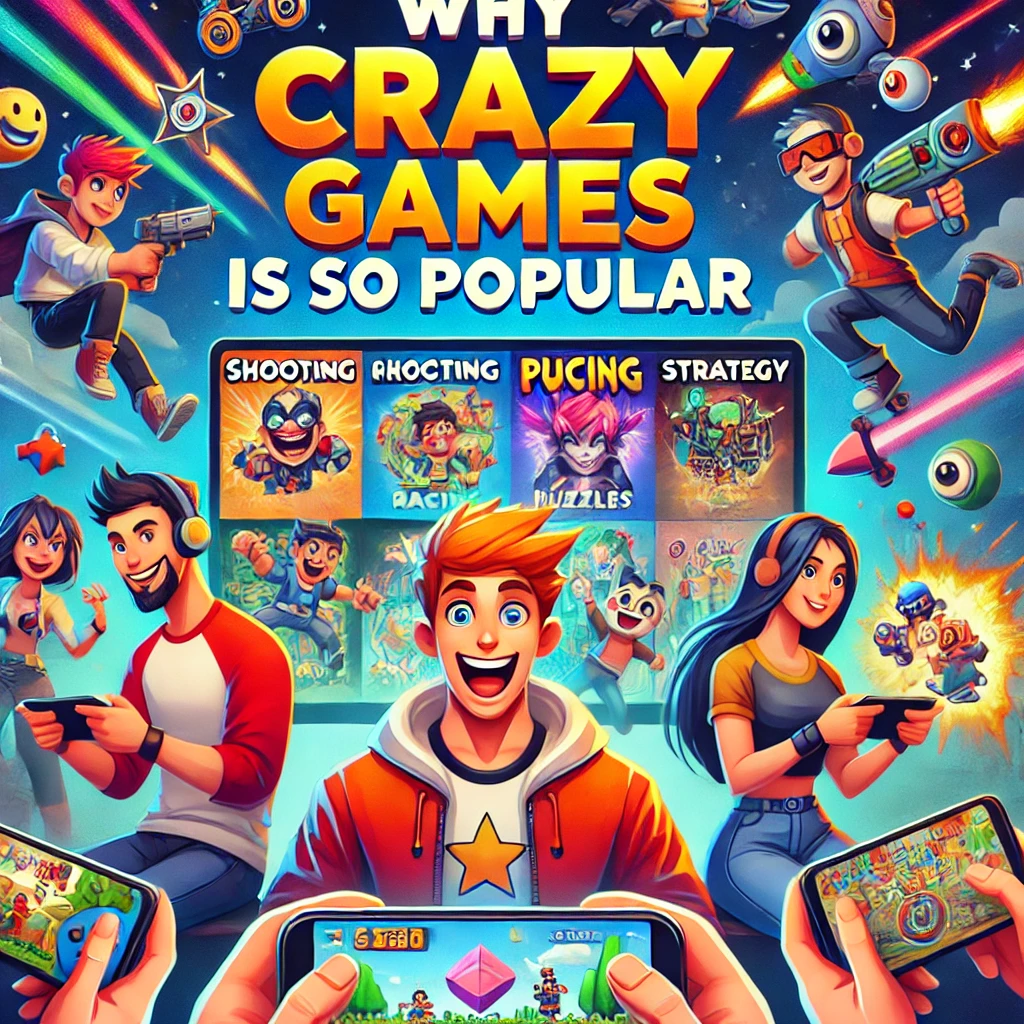 Why Crazy Games is So Popular